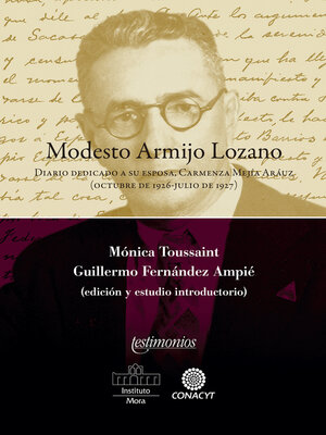 cover image of Modesto Armijo Lozano